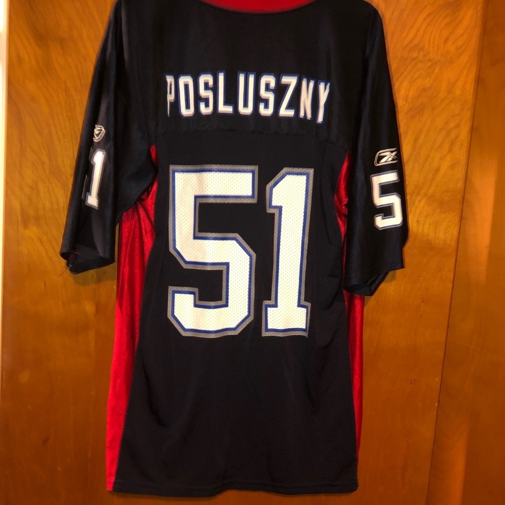 Reebok men buffalo bills Posluazny #51 jersey m